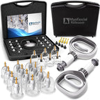 Myofascial Releaser Professional Cupping Therapy Set by MyofascialReleaser