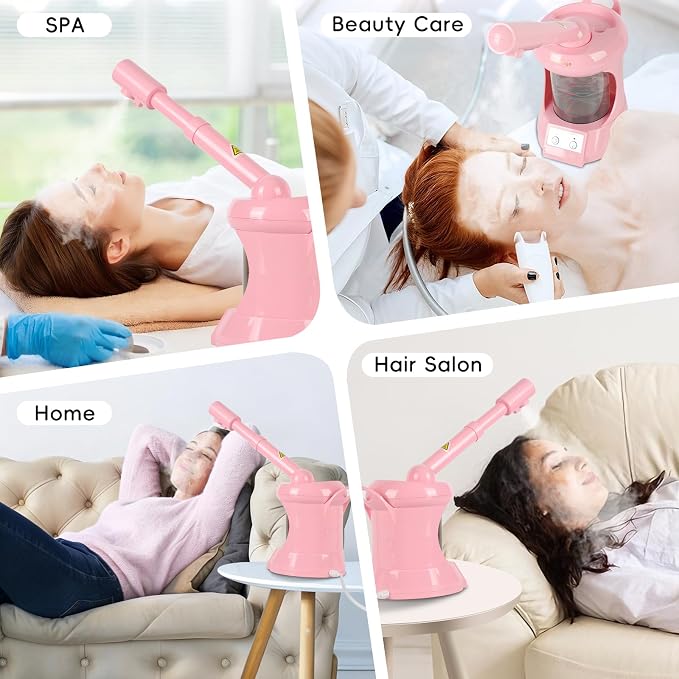 Facial Steamer Nano Ionic Face Steamer - Image 8