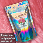 Pink Grapefruit Shimmer Bath Bomb in A Bag - Image 3