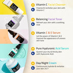 YEOUTH Skin Care Set: Hyaluronic Acid Serum - Image 4