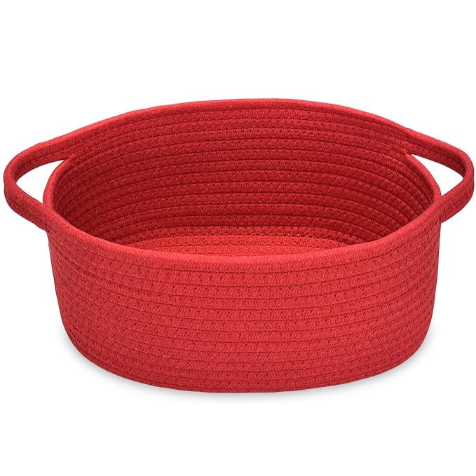 ABenkle Small Basket with Handles by ABenkle