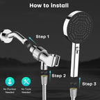 PWERAN Filtered Shower Head - Image 8