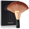 docolor Fan Brush Finishing Powder Brush Multi-use Brush by Docolor