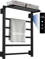 Heated Towel Racks for Bathroom, Hot Towel Warmer by KOOTTI
