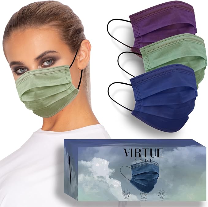 VIRTUE CODE Support Face Masks by VIRTUECODE