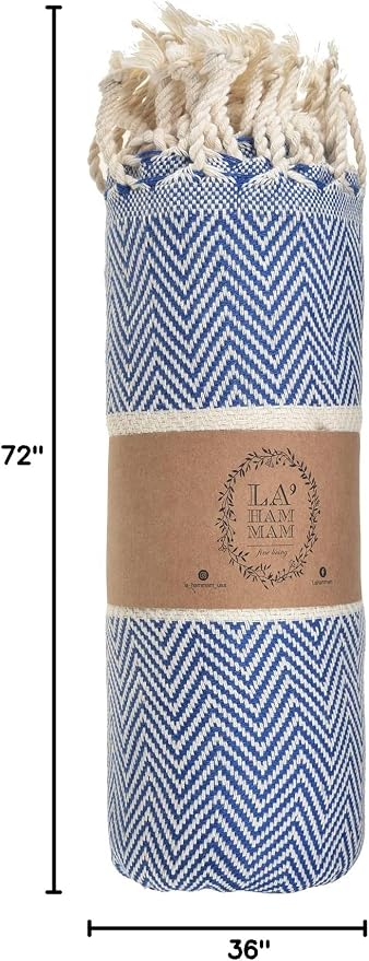 Beach Towel | Cotton Beach Towels, Sand Free, Highly Absorbent, Quick Dry - Image 8