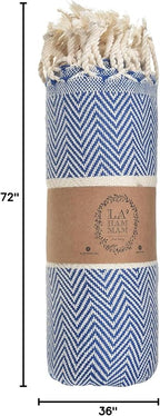 Beach Towel | Cotton Beach Towels, Sand Free, Highly Absorbent, Quick Dry - Image 8