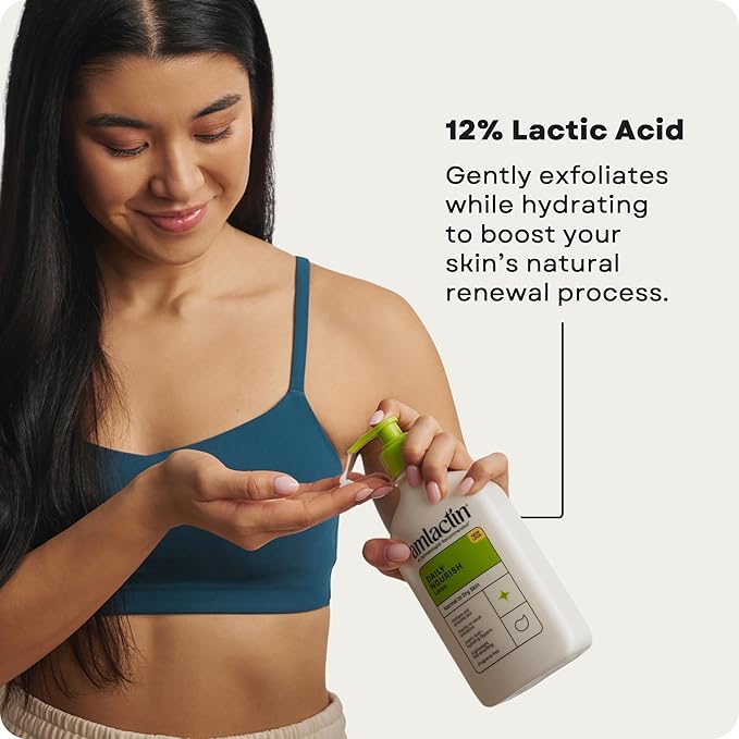 AmLactin Daily Nourish Therapeutic Body Lotion - Image 4