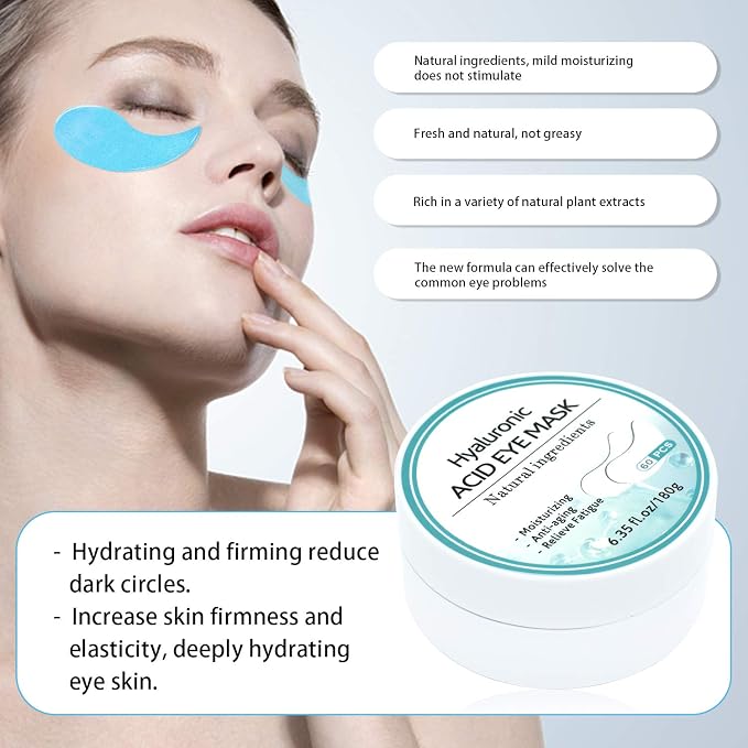 Under Eye Patches, Eye Mask for Puffy Eyes and Dark Circles - Image 4