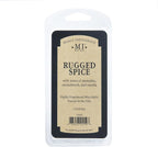 Manly Indulgence Rugged Spice Scented Wax Melts, Wax Melt Warmer Cubes - Image 4