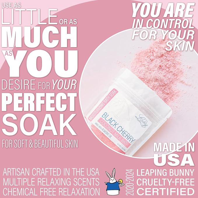 Luxiny Vegan Milk Bath Soak Made - Image 6