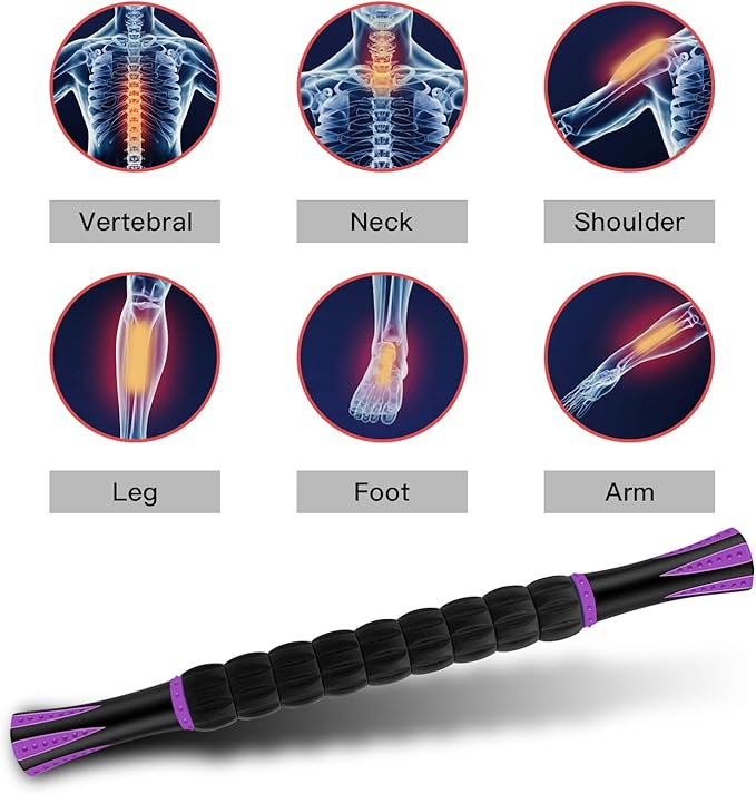 Muscle Roller Massage Roller Stick- Deep Tissue Fascia Blaster - Image 3