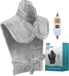 26" x 35" Flannel Neck&Shoulder&Back Heating Pad by RUQIJI