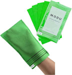 Modu Korean Exfoliating Mitts Large 5PCS – Exfoliating Gloves Body Scrubber by Modu