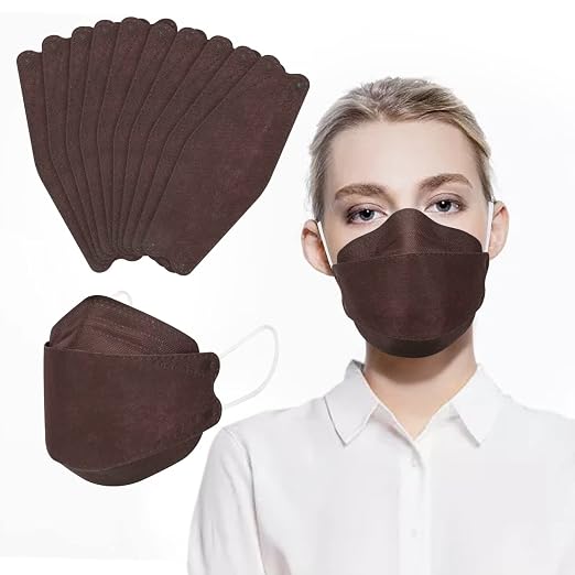 Borje KN95 Face Masks 50 Pack, Breathable Comfortable and Disposable KN95 Mask - Image 4