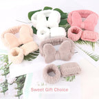 CIEHER 12 PCS Makeup Headband for Women Wrist Washband Scrunchies Cuffs for - Image 8