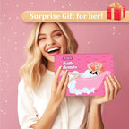 Bath Bombs for Girls Kids & Women, Bubble Bath Self Care Valentines Birthday - Image 6