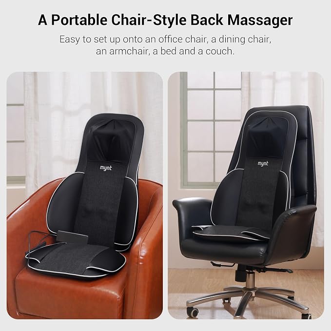 Mynt FSA Eligible HSA Approved Shiatsu Neck and Back Massager - Image 7