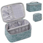 OCHEAL Makeup Bag Set, Portable Travel Makeup Bags Cosmetic Organizer Bag - Image 9