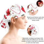 Ethnic Aztec Pattern Adjustable Scrub Cap Hat - Image 2