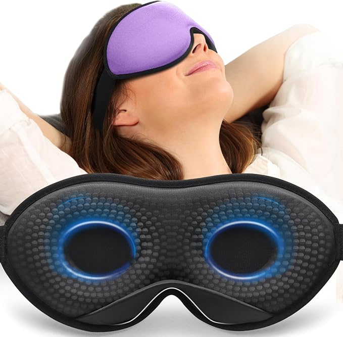 MABAO Weighted Sleep Mask by MABAOSleepMasks