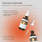 Advanced Clinicals Brightening Vitamin C Serum - Image 2