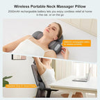 3-in-1 Neck Massager Pillow - Image 8