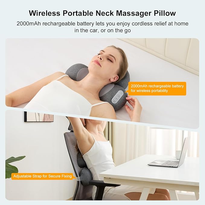 3-in-1 Neck Massager Pillow - Image 8