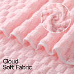 REDKISS Pink Microfiber Hair Towels - Image 8
