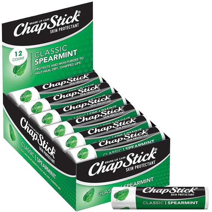 ChapStick Classic Skin Protectant Flavored Lip Balm Tube, 0.15 Ounce by ChapStick
