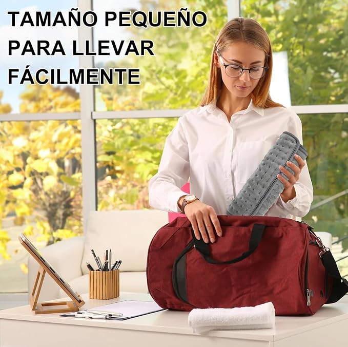 Electric Heating Pad for Back Pain Relief, Portable Heating Pad for Period - Image 3