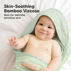 KeaBabies Hooded Baby Towel for Newborn - Image 3