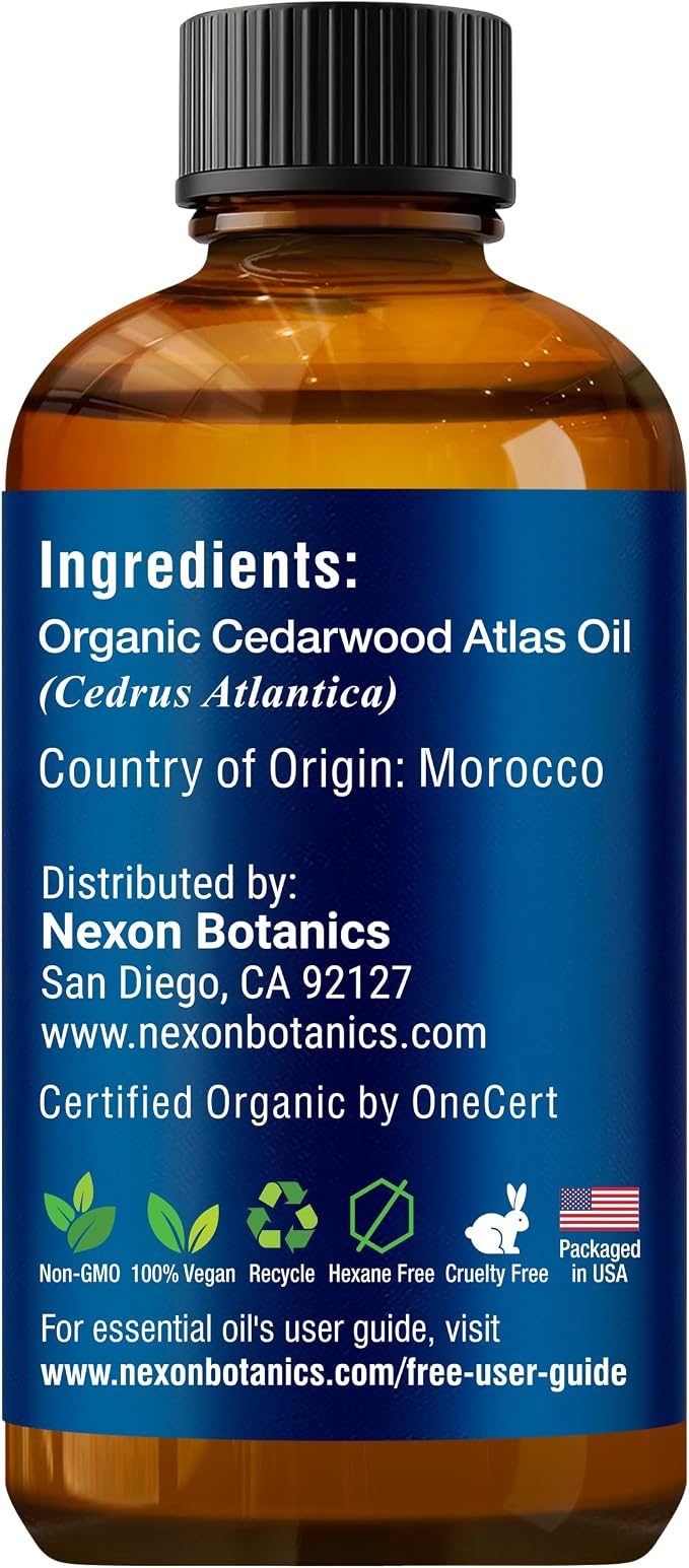 Organic Cedarwood Essential Oil 30 ml - Image 8