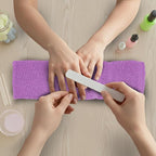 Hand Towels Purple Economy Salon Towels - Image 4