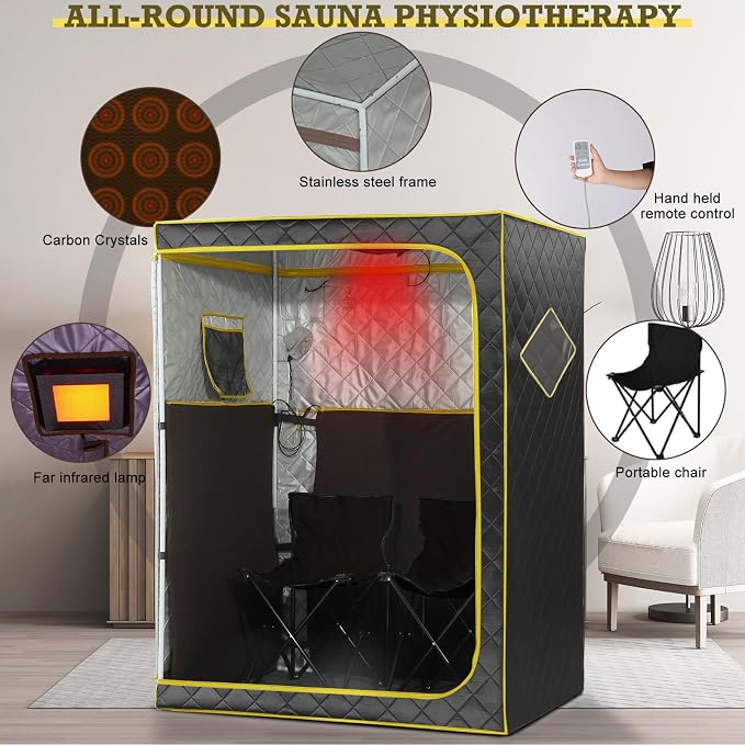 Portable 1-2 Personl Infrared Saunas - Image 3