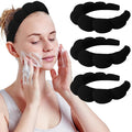 WHAVEL 3 Pack Spa Headband Skincare Headbands, Makeup Headband Sponge Terry by Whavel
