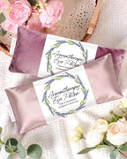 Weighted Eye Mask for Sleep, Meditation, Lavender Eye Pillow Heated for Headache - Image 5