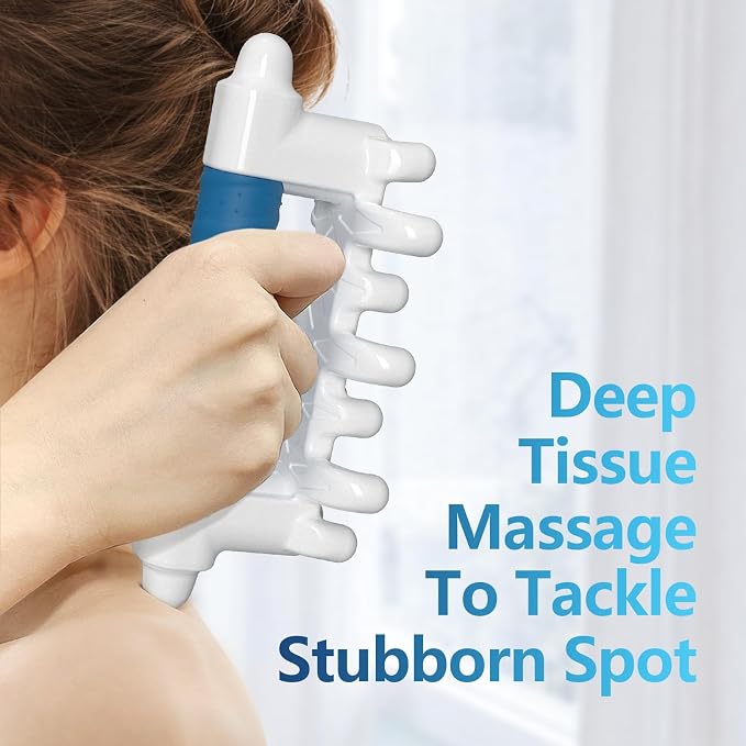 Fascia Massage Tool Blaster for Cellulite, Handheld Myofascial Release Tool for - Image 3