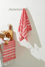 Hand Towels - Set of 2, Decorative Peshtemal Cotton Hand Towels - Image 5
