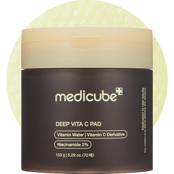 medicube Toner Pads Deep Vita C Facial Toner Pad by medicube