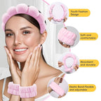 my novel things Spa Headband for Washing Face, Cute Skincare Headband and - Image 5
