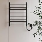 HEATGENE Towel Warmer, Heated Towel Warmer Rack, Wall-Mounted Hardwired/Plug-in - Image 6