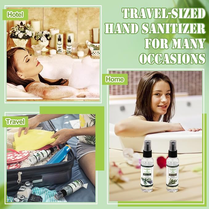 Frienda 6 Pack Eucalyptus Shower Spray - Image 4