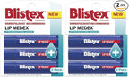 Blistex Lip Medex Stick, 0.15 oz Each, Advanced Hydration, Medicated Relief by BLISTEXLIPCARE