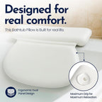 Epica Bath Pillow Bathroom Accessories| Bath Essentials Neck Pillow - Image 8