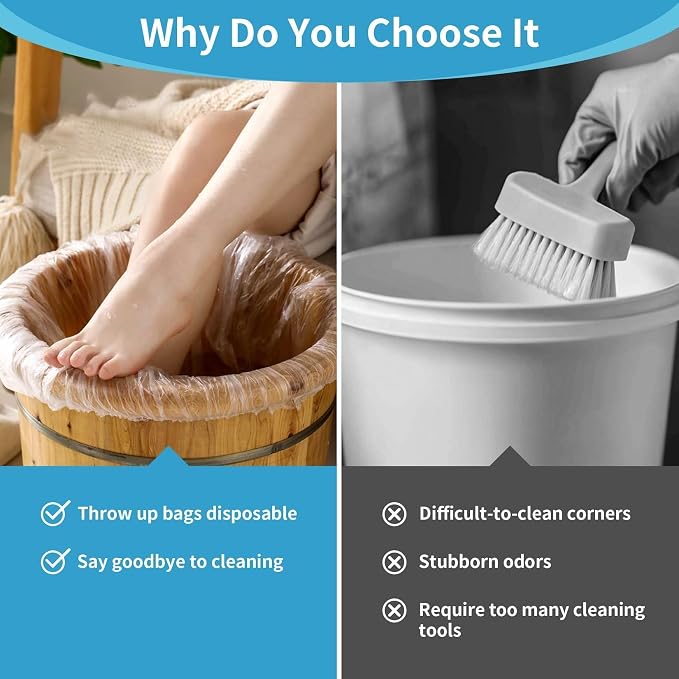 25PCS Pedicure Liners Disposable - Image 4
