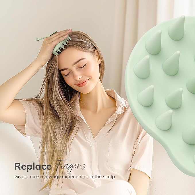 Sndyi Silicone Scalp Massager Hair Growth, Scalp Scrubber - Image 3