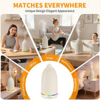 URPOWER 100ML Essential Oil Diffuser Ultrasonic Cool Mist Humidifier - Image 6