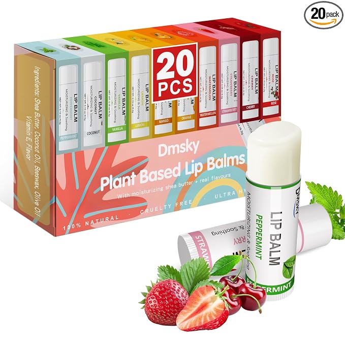 Dmsky Fruit Lip Balm Bulk by DMSKY