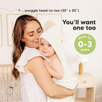 KeaBabies 2-Pack Hooded Baby Towels - Image 3